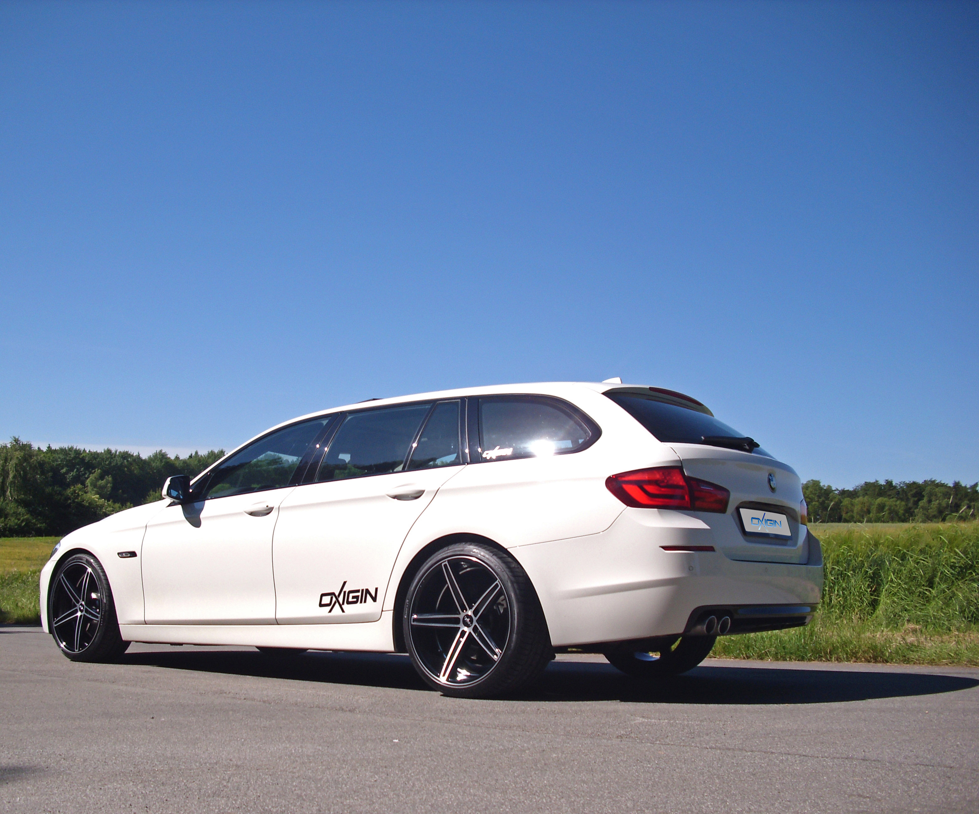 BMW Oxigin Concave Wheels BMW 5 and 7 Series