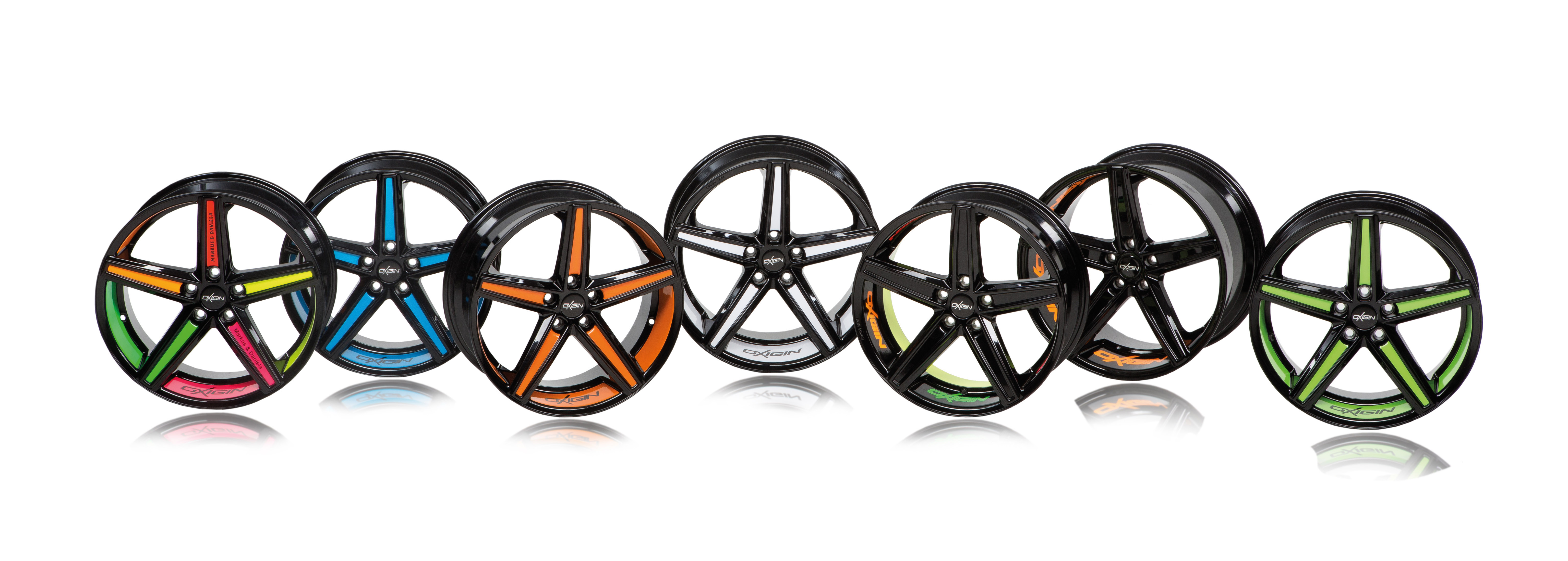 BMW Oxigin Concave Wheels BMW 5 and 7 Series