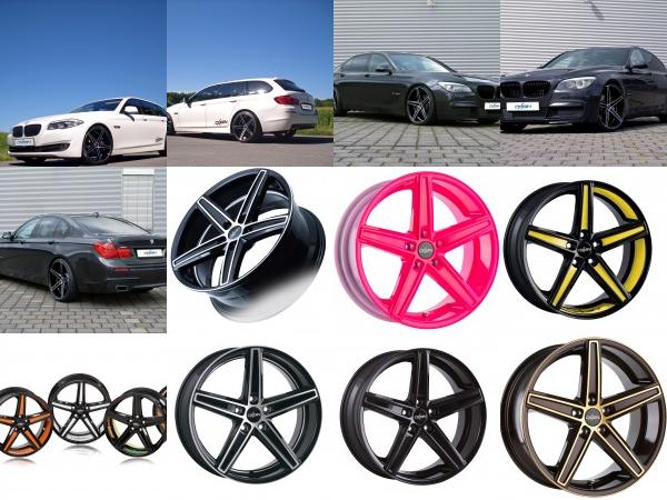 BMW Oxigin Concave Wheels BMW 5 and 7 Series (2014) - picture 1 of 16
