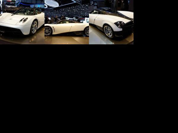 Geneva Pagani Huayna Geneva 2012 (2012) - picture 1 of 3