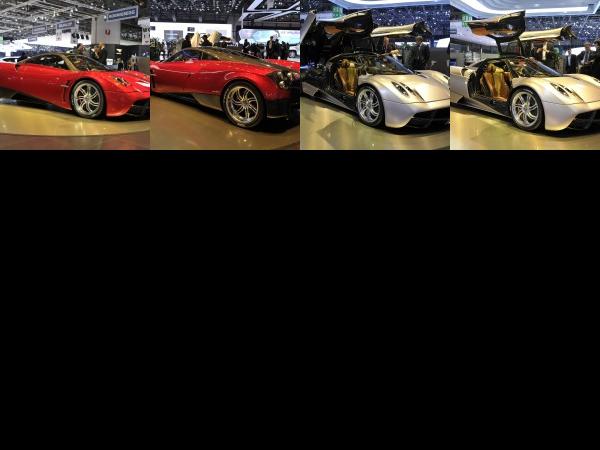 Geneva Pagani Huayra Geneva 2011 (2011) - picture 1 of 4