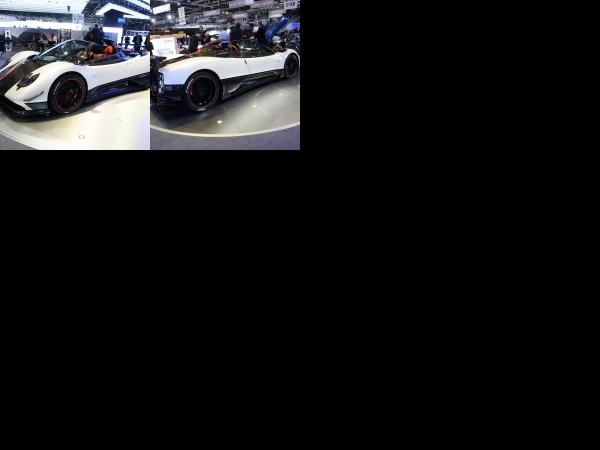Geneva Pagani Zonda Cinque Roadster Geneva 2010 (2010) - picture 1 of 2