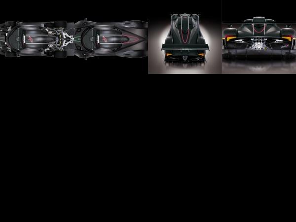 Pagani Zonda R (2009) - picture 13 of 16