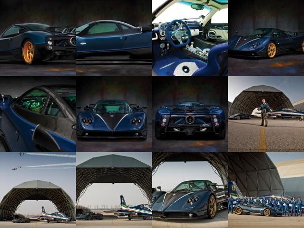 Pagani Zonda Tricolore (2010) - picture 1 of 12
