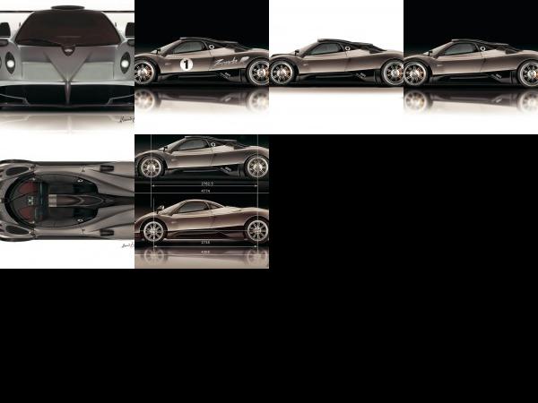 Pagani Zonda (2007) - picture 1 of 6