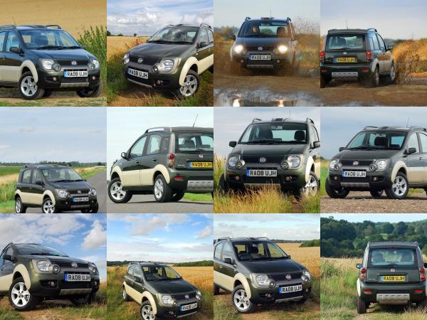 Fiat Panda Cross (2008) - picture 1 of 19