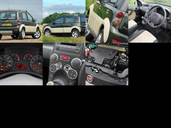 Fiat Panda Cross (2008) - picture 13 of 19
