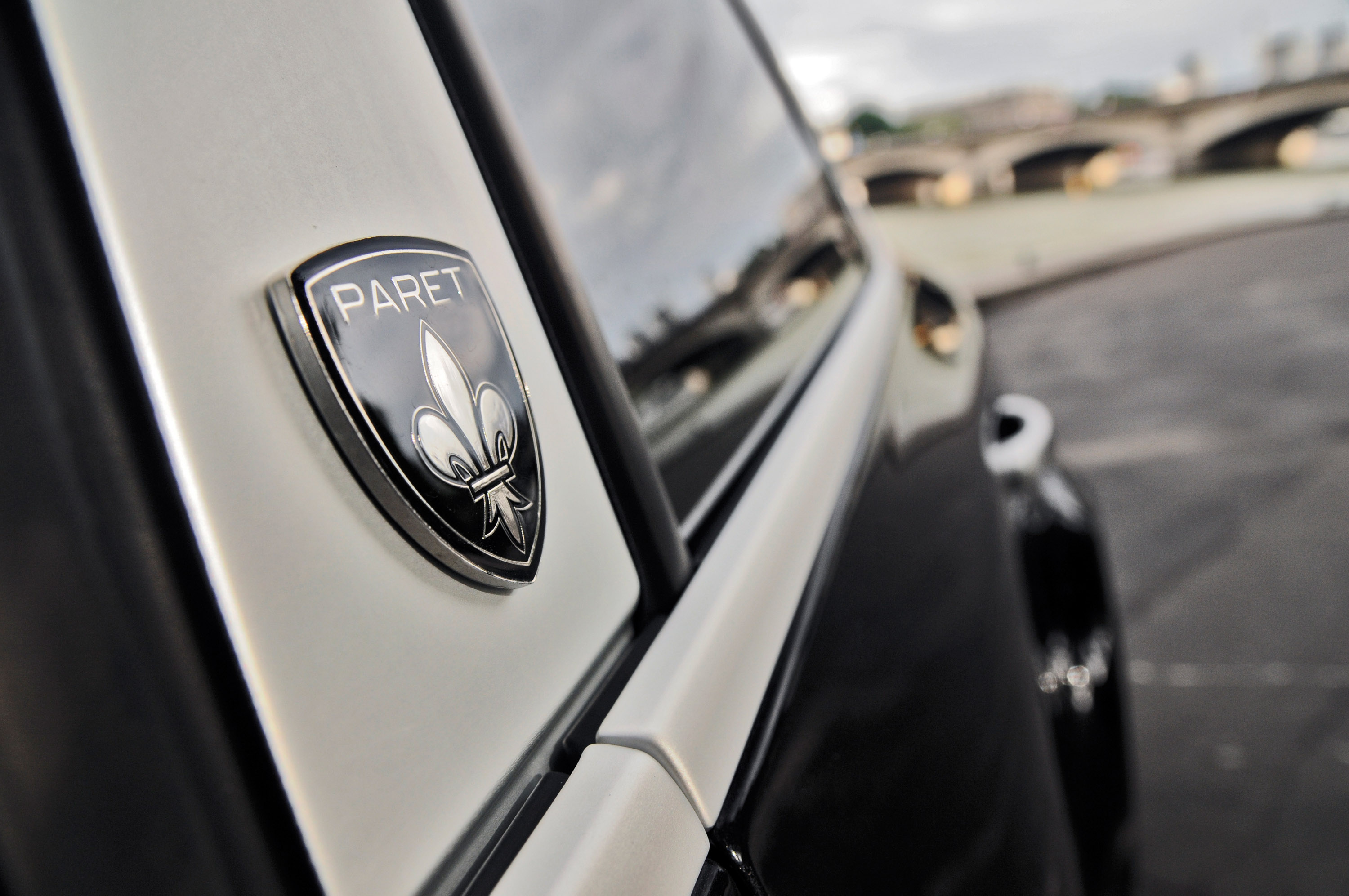 Porsche Paret Porsche Cayenne BALROG