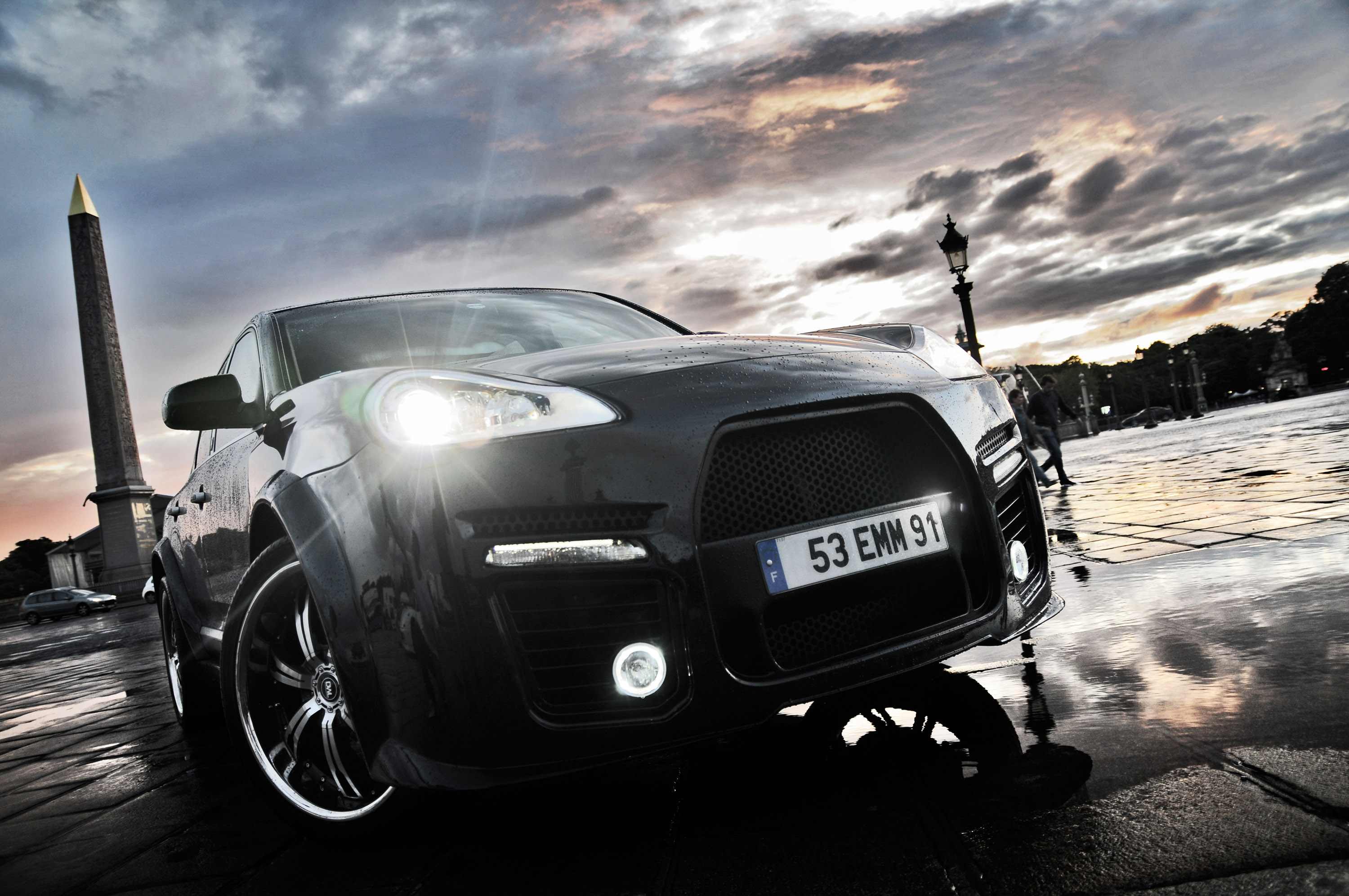 Porsche Paret Porsche Cayenne BALROG