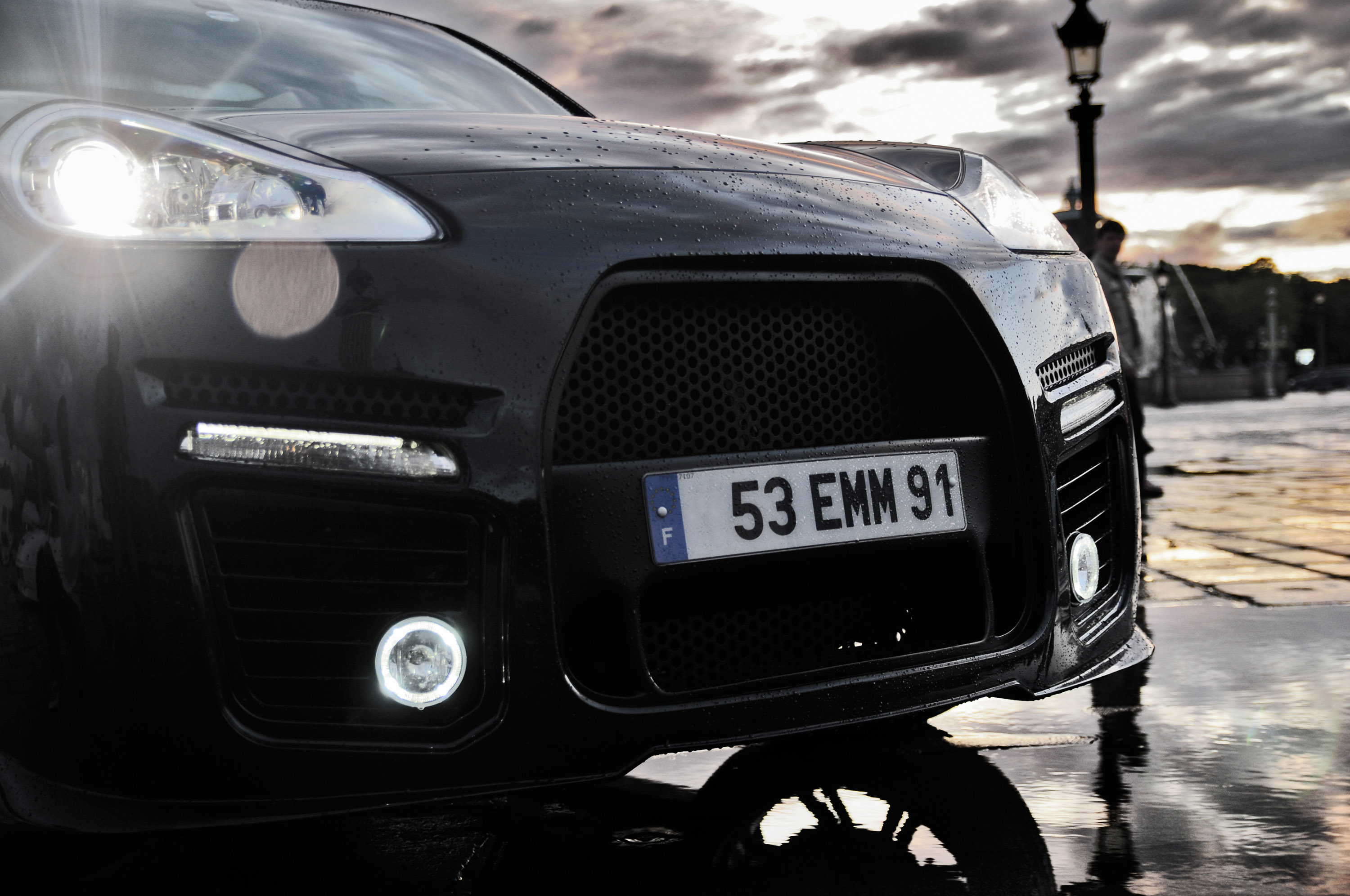 Porsche Paret Porsche Cayenne BALROG
