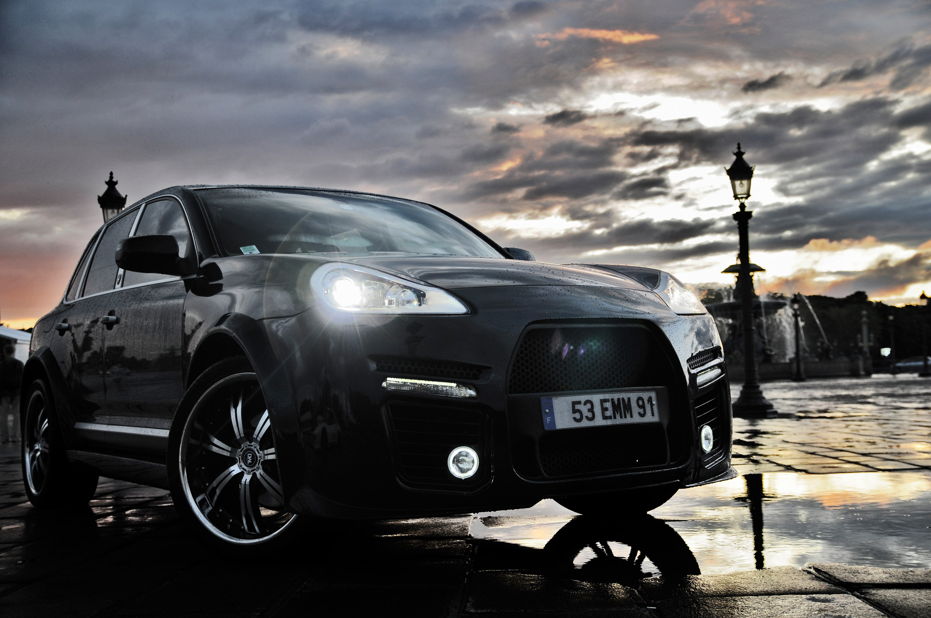 Porsche Paret Porsche Cayenne BALROG