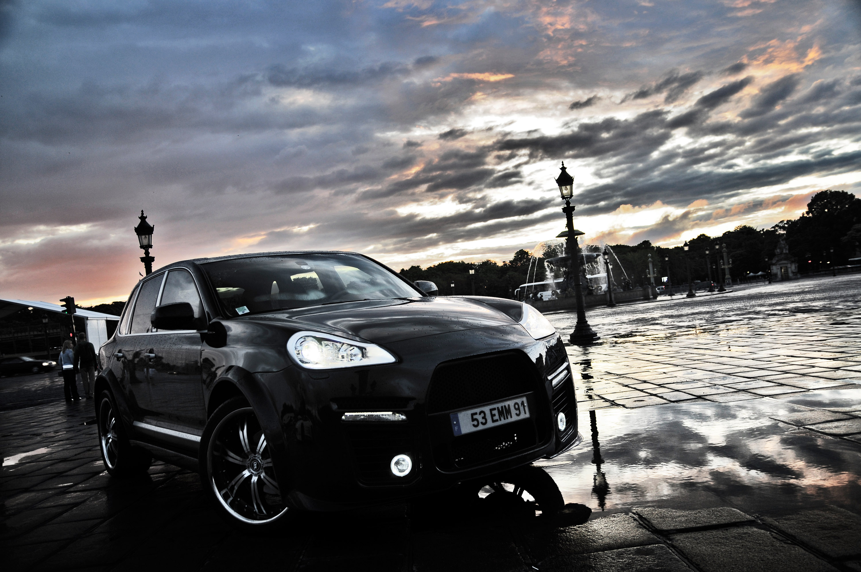 Porsche Paret Porsche Cayenne BALROG