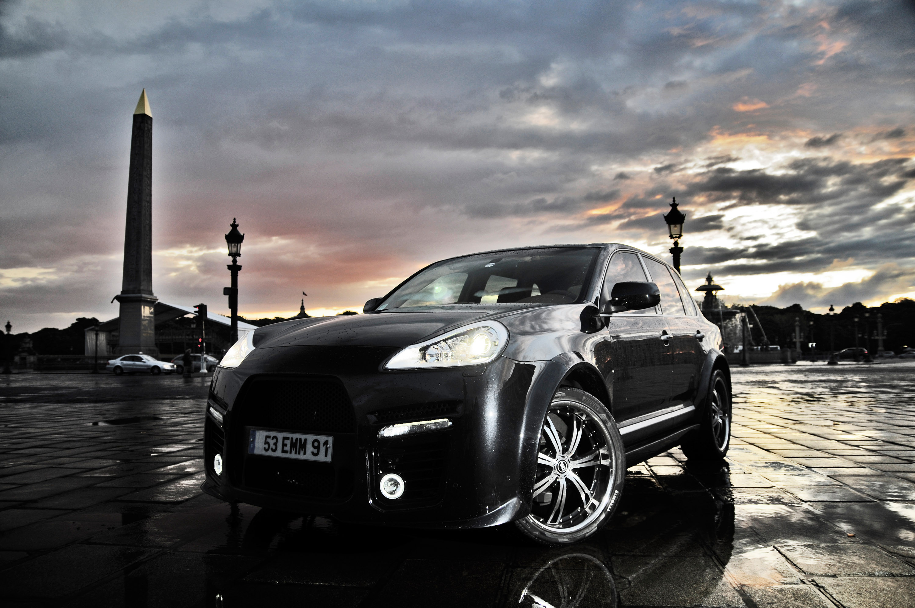Porsche Paret Porsche Cayenne BALROG