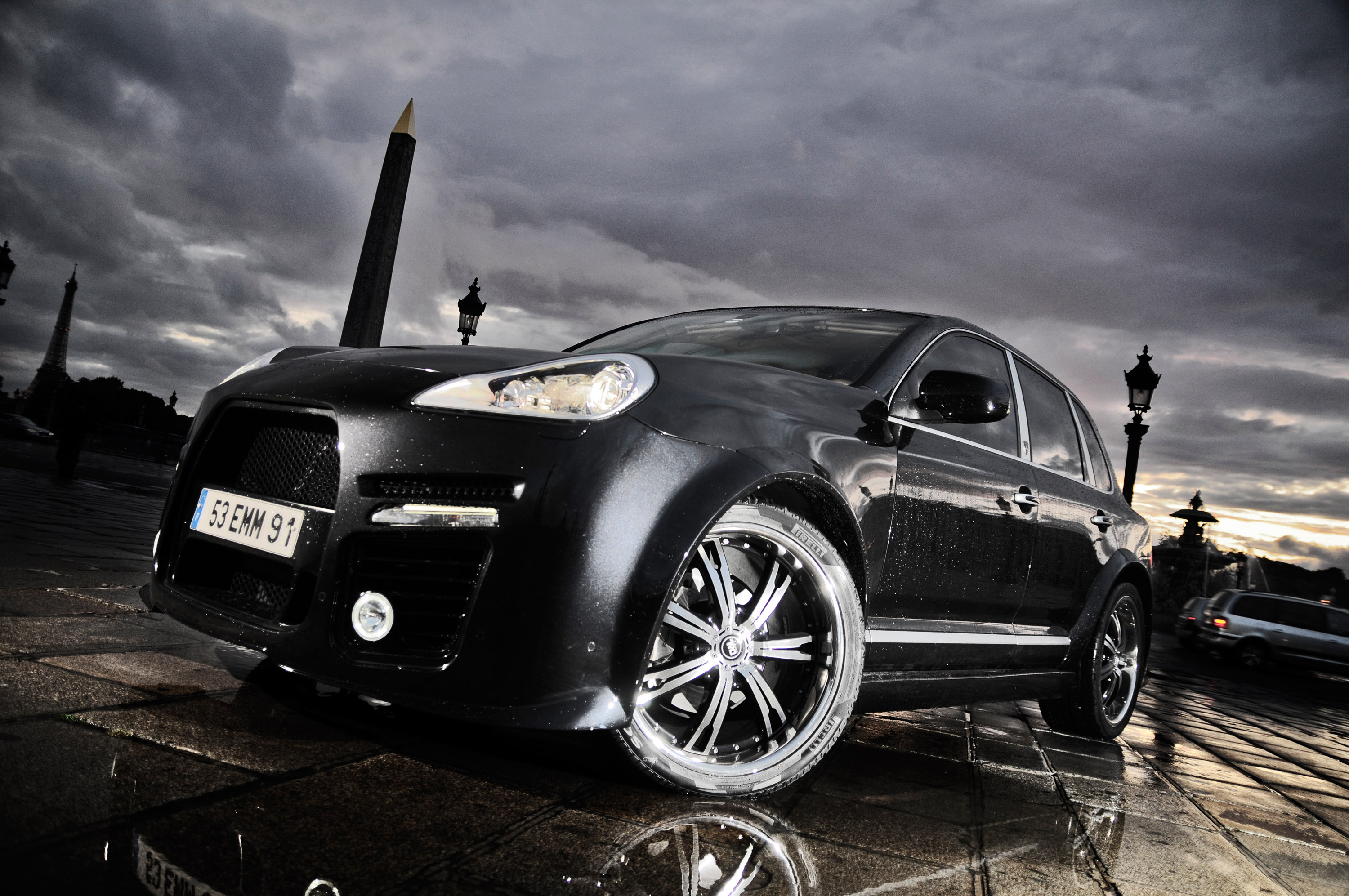 Porsche Paret Porsche Cayenne BALROG