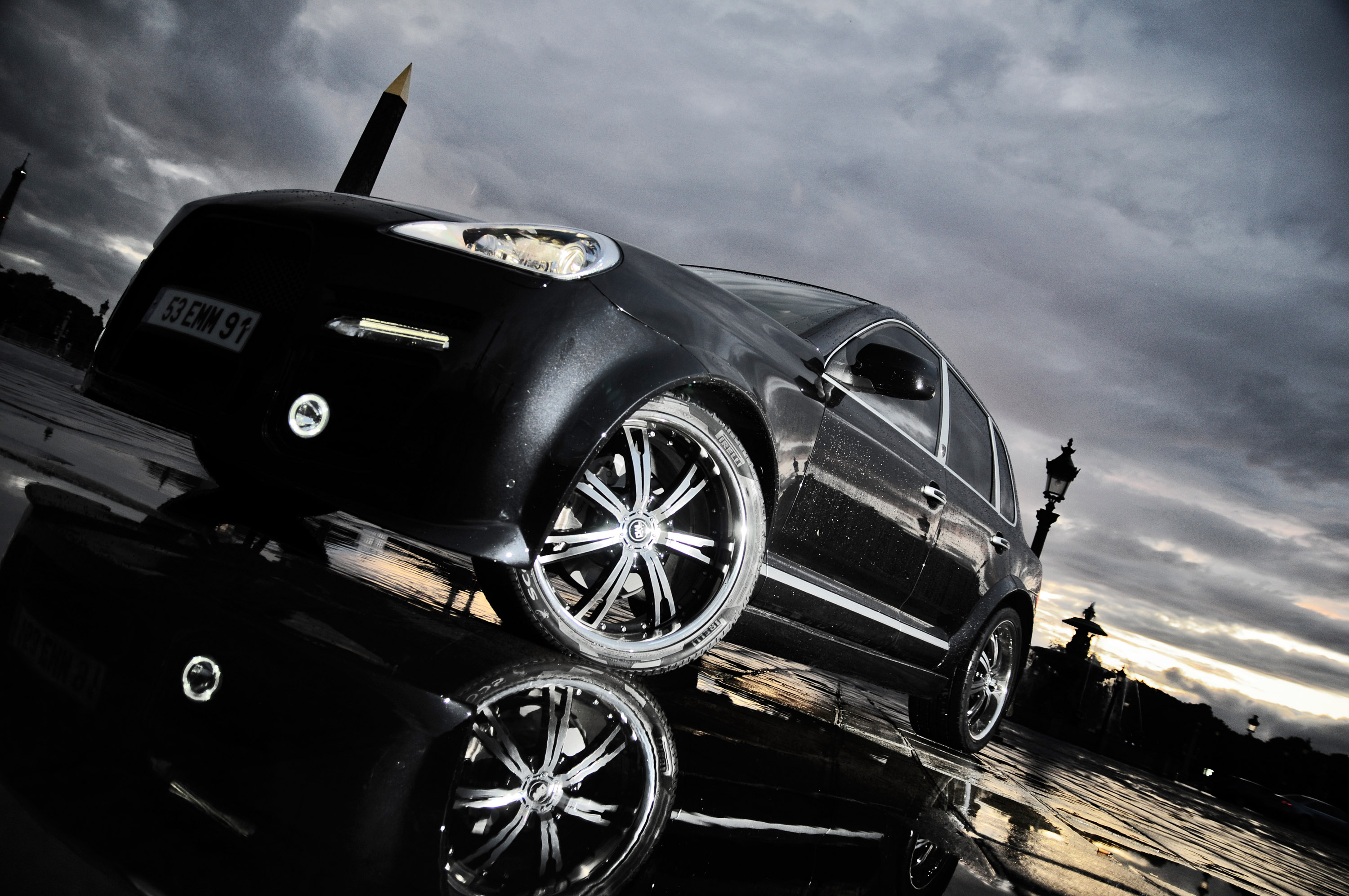 Porsche Paret Porsche Cayenne BALROG