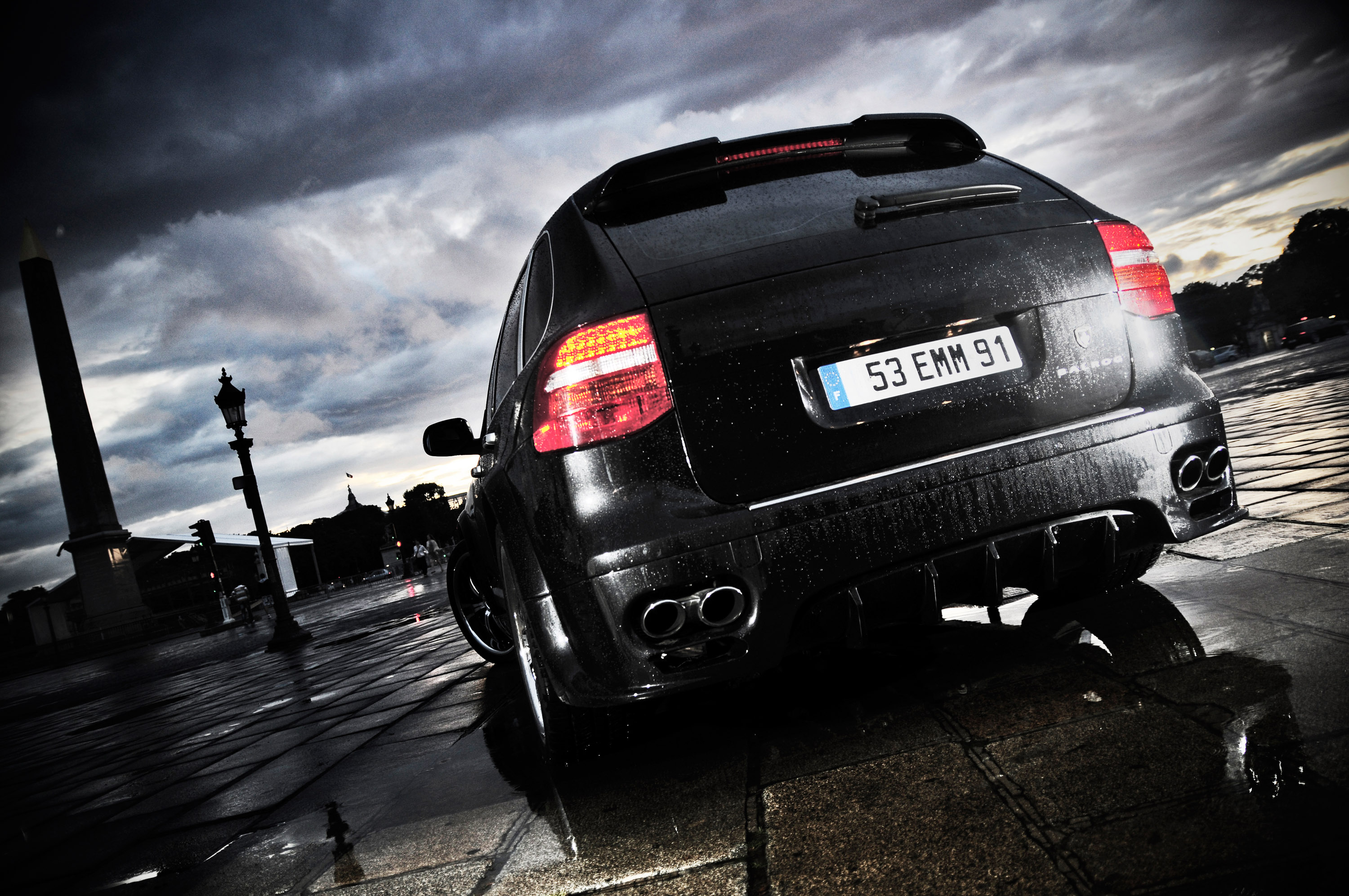 Porsche Paret Porsche Cayenne BALROG