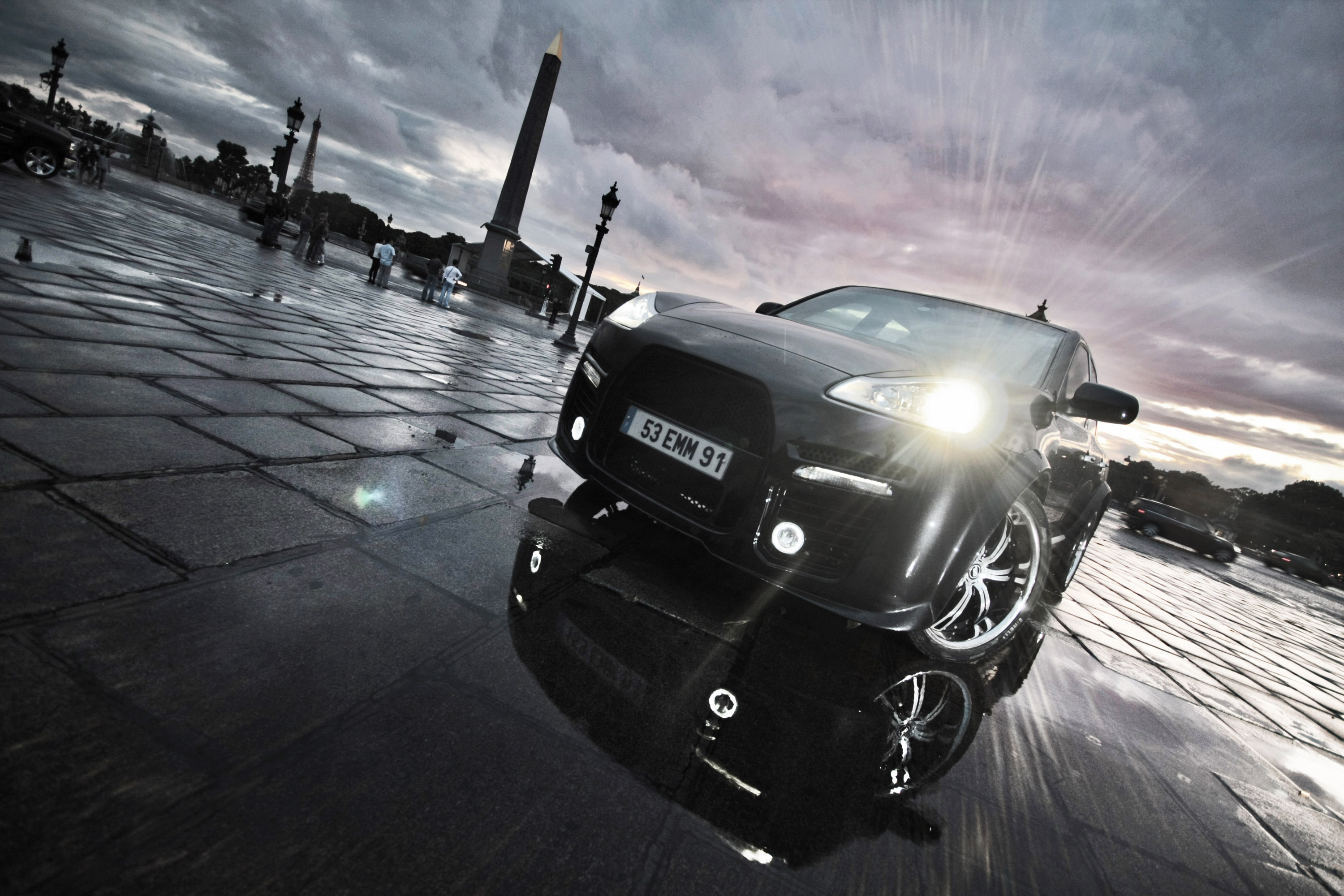 Porsche Paret Porsche Cayenne BALROG
