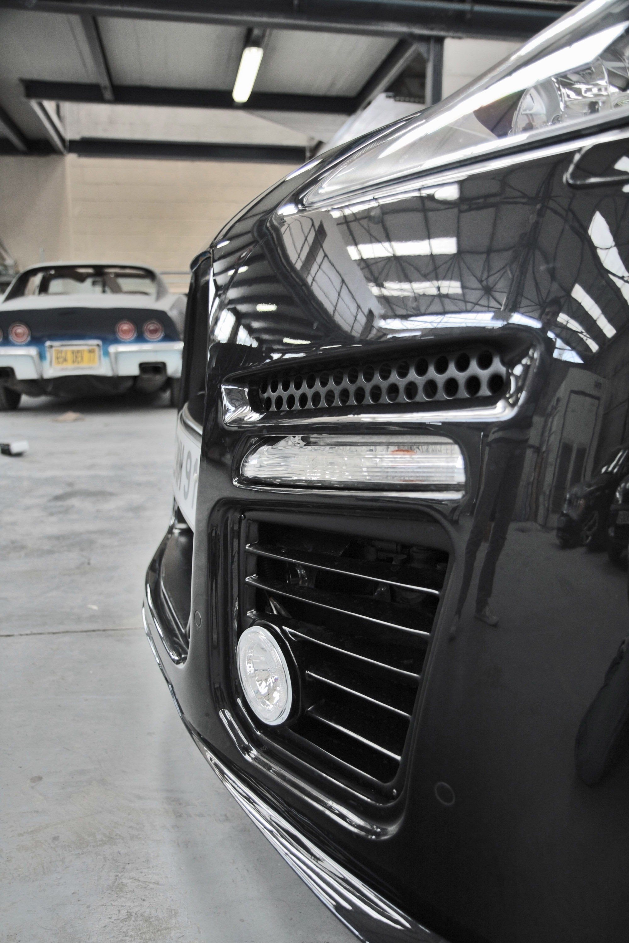 Porsche Paret Porsche Cayenne BALROG