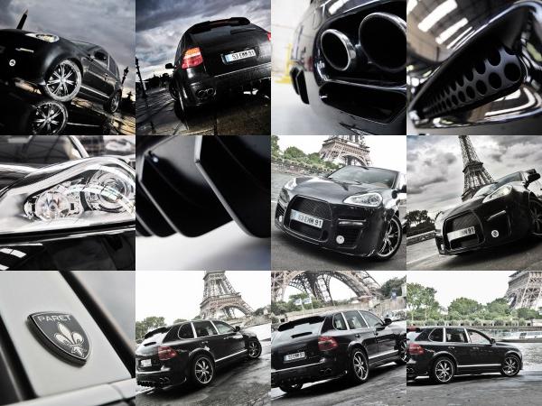 Porsche Paret Porsche Cayenne BALROG (2009) - picture 25 of 45