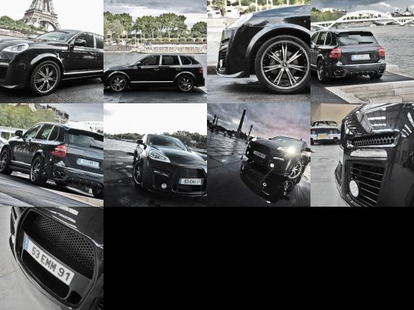 Porsche Paret Porsche Cayenne BALROG (2009) - picture 37 of 45