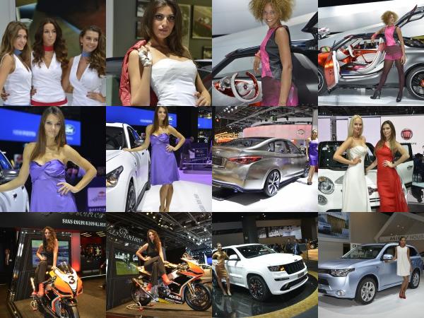 Paris Motor Show Girls 2012 (2012) - picture 1 of 39