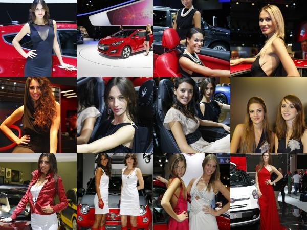 Paris Motor Show Girls 2012 (2012) - picture 25 of 39