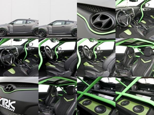 Hyundai Performance ARK Hyundai Veloster (2011) - picture 25 of 45