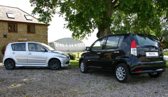 2011 Perodua Myvi Jet and Sport Silver Limited Edition