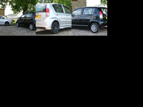 Perodua Myvi Jet and Sport Silver Limited Edition (2011) - picture 1 of 3
