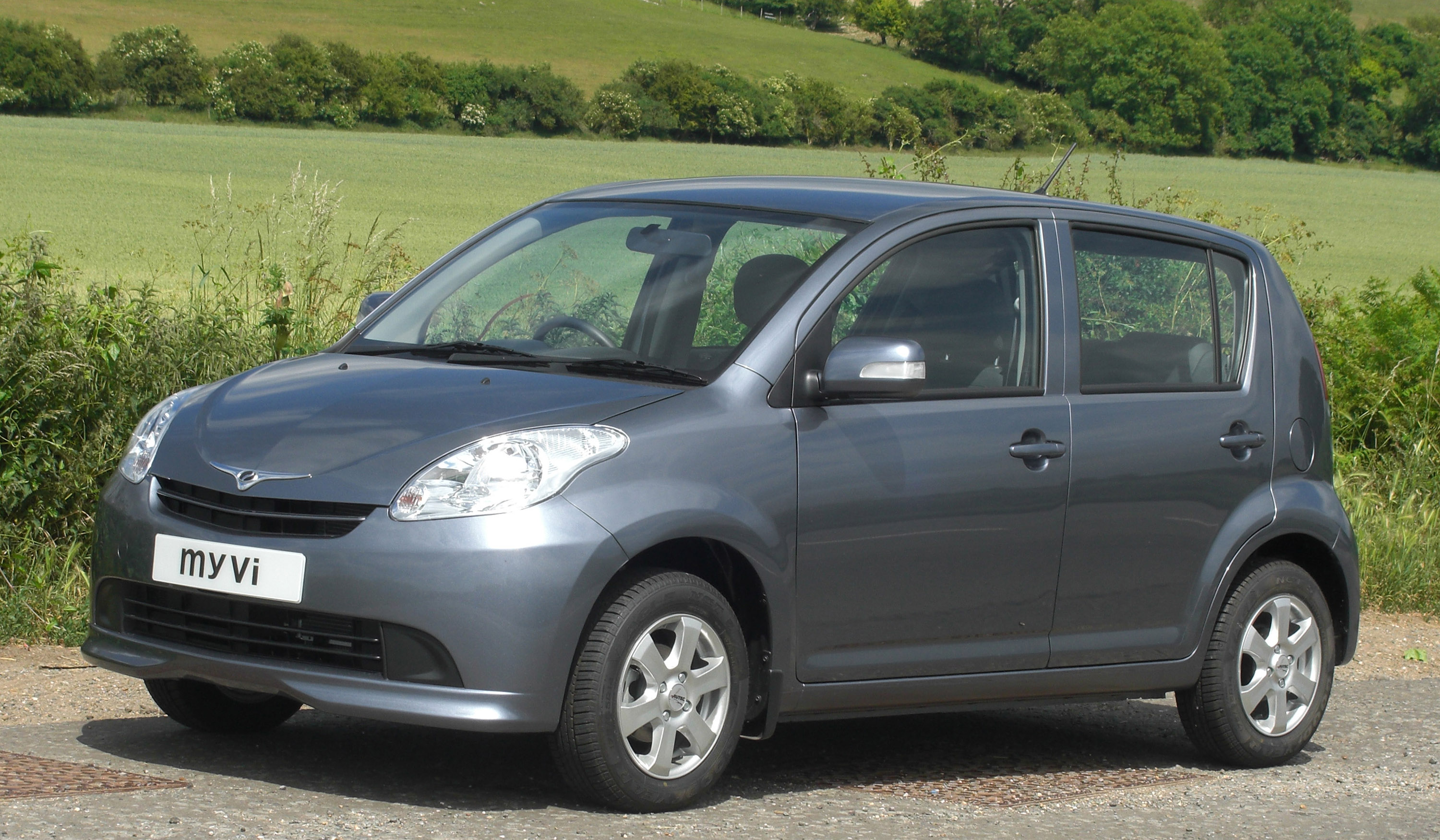 Perodua Myvi SE and Myvi Sport