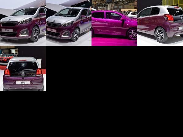 Geneva Peugeot 108 Geneva 2014 (2014) - picture 1 of 5