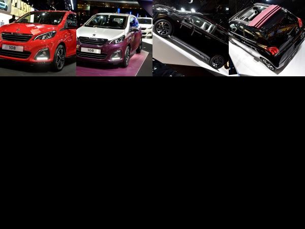 Paris Peugeot 108 Paris 2014 (2014) - picture 1 of 4
