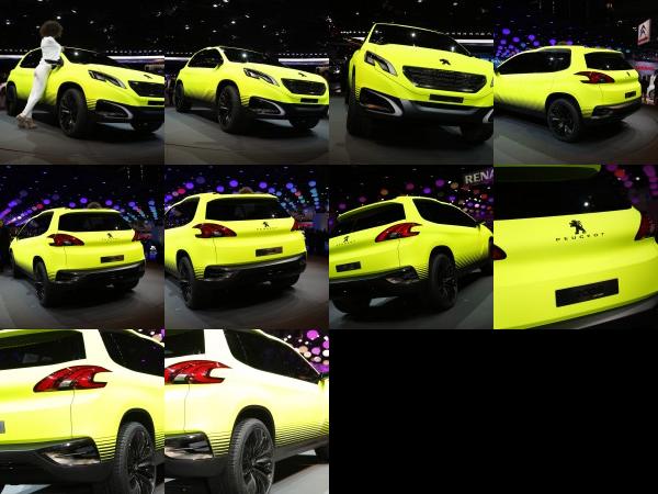Paris Peugeot 2008 Concept Paris 2012 (2012) - picture 1 of 10