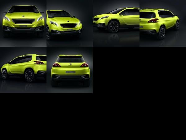 Peugeot 2008 Concept (2013) - picture 1 of 6