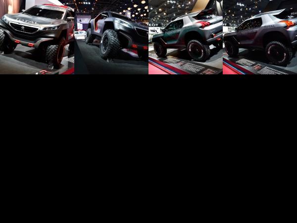Paris Peugeot 2008 DKR Paris 2014 (2014) - picture 1 of 4