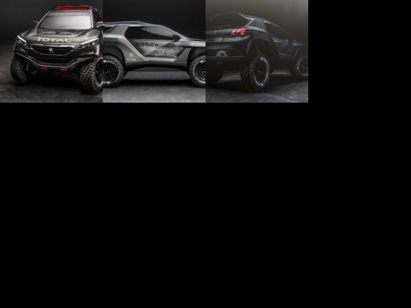 Peugeot 2008 DKR (2015) - picture 1 of 3