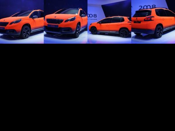 Geneva Peugeot 2008 Geneva 2013 (2013) - picture 1 of 4