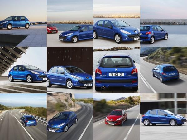 Peugeot 206 Plus (2009) - picture 1 of 21