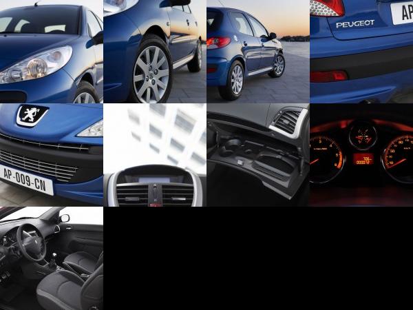 Peugeot 206 Plus (2009) - picture 13 of 21