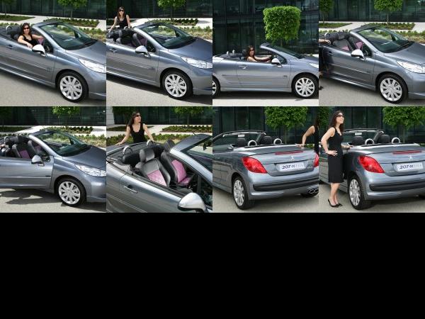 Peugeot 207 CC Elle (2008) - picture 1 of 8
