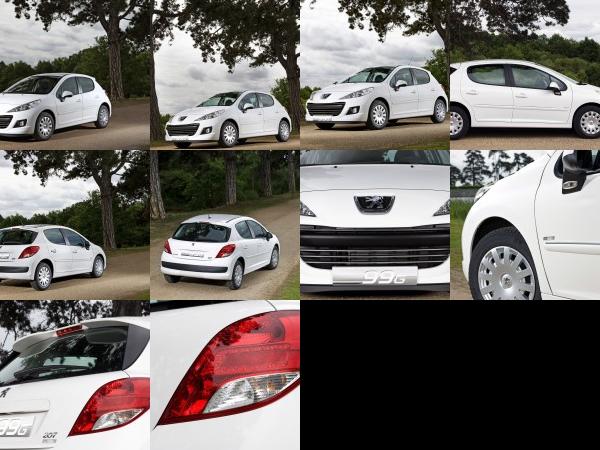 Peugeot 207 Economique (2009) - picture 1 of 10