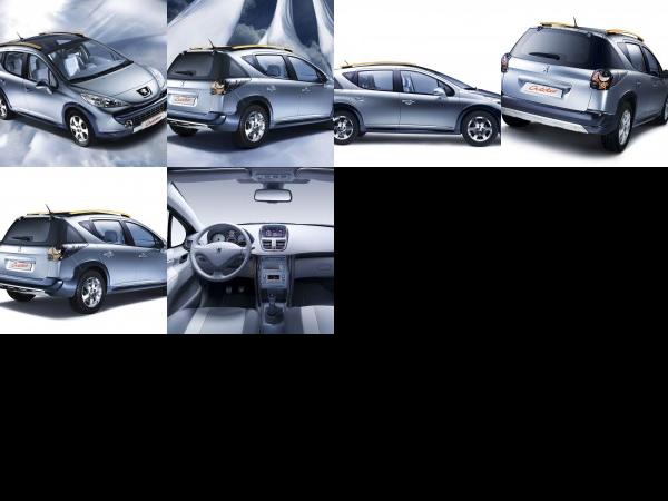 Peugeot 207 SW Outdoor (2007) - picture 1 of 6