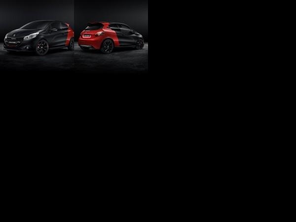 Peugeot 208 GTi 30th Anniversary Limited Edition (2014) - picture 1 of 2
