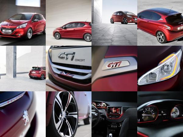 Peugeot 208 GTi Concept (2012) - picture 1 of 16