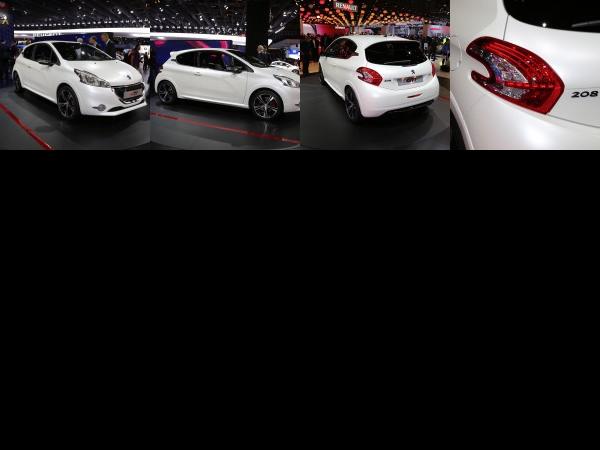 Paris Peugeot 208 GTI  Paris 2012 (2012) - picture 1 of 4