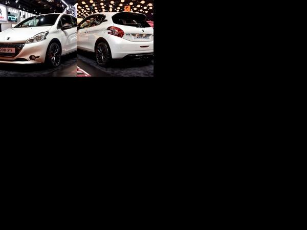 Paris Peugeot 208 GTI Paris 2014 (2014) - picture 1 of 2