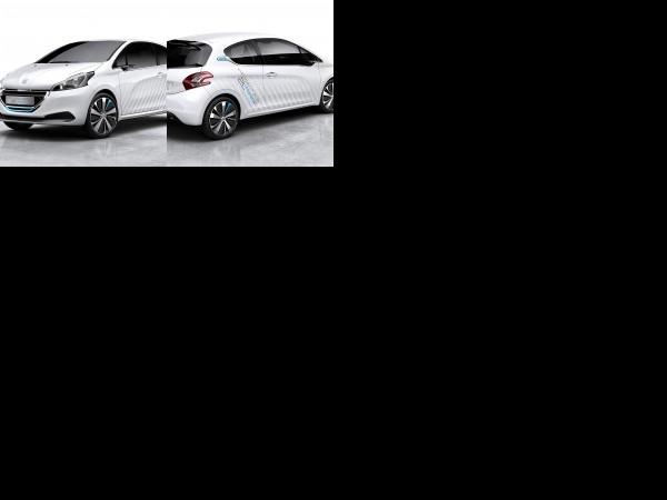Peugeot 208 HYbrid Air 2L Demonstrator (2014) - picture 1 of 2