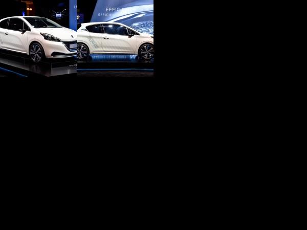 Paris Peugeot 208 Hybrid Air Paris 2014 (2014) - picture 1 of 2