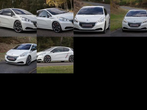 Peugeot 208 HYbrid FE concept (2013) - picture 1 of 6