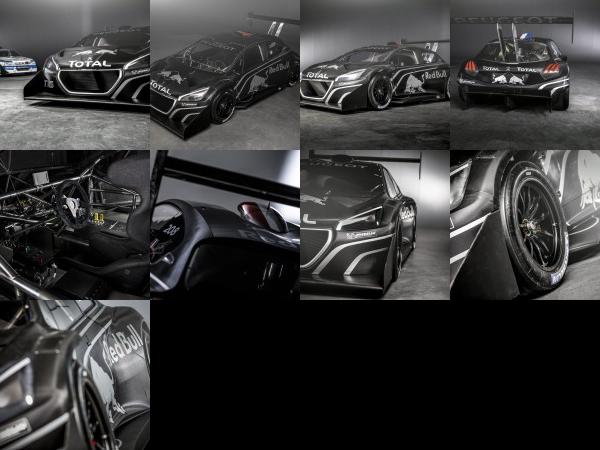 Peugeot 208 T16 Pikes Peak Racer (2013) - picture 1 of 9